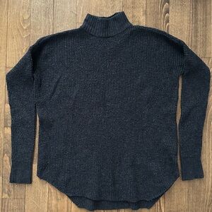 American Eagle Outfitters Charcoal Grey Sweater